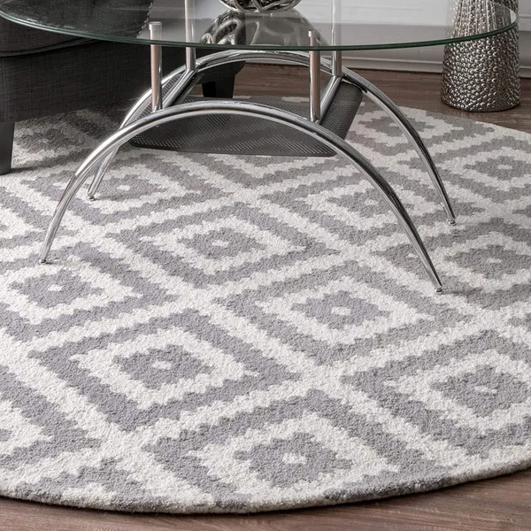 Luxofur_Round_Hand_Tufted_Carpet_Rug