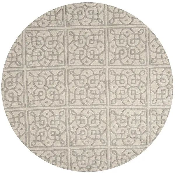 Orbitelle_Round_Hand_Tufted_Carpet_Rug