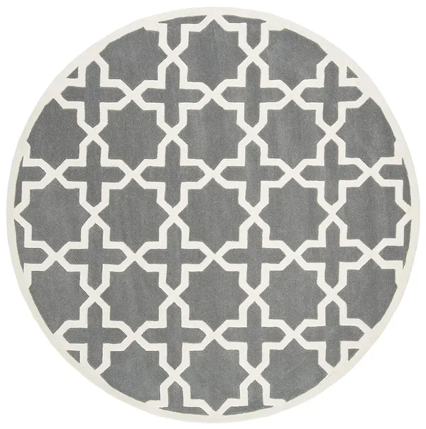 Halozone_Round_Hand_Tufted_Carpet_Rug