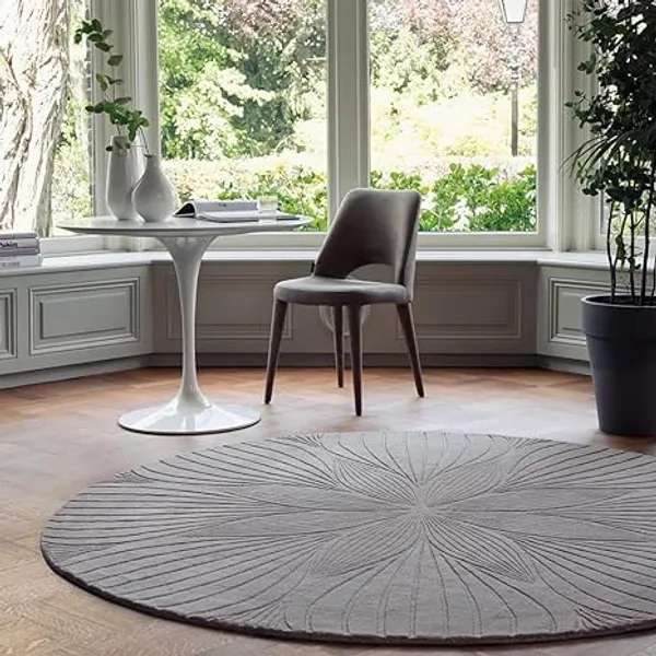 Fluffonyx_Round_Hand_Tufted_Carpet_Rug