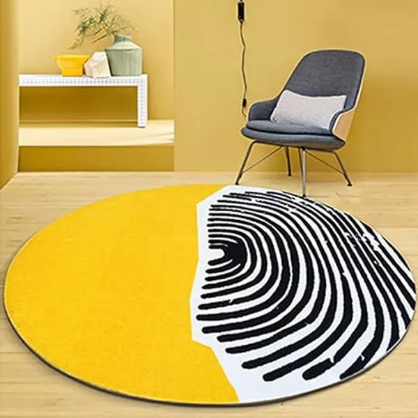 Luxoria_Round_Hand_Tufted_Carpet_Rug