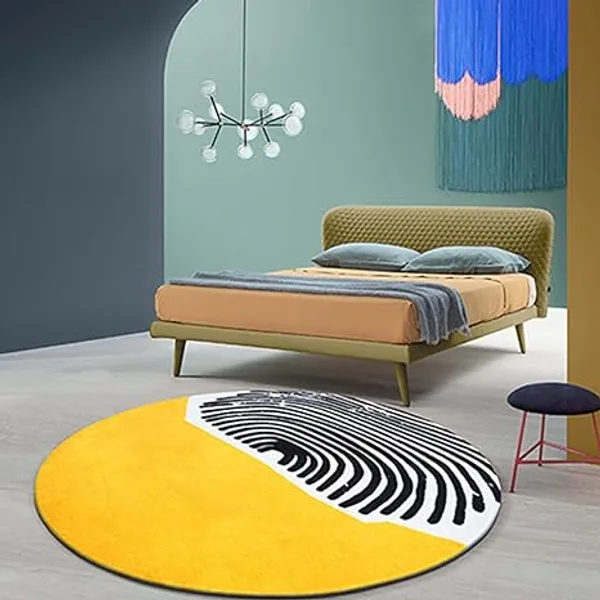 Luxoria_Round_Hand_Tufted_Carpet_Rug