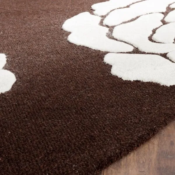 Fluffique_Round_Hand_Tufted_Carpet_Rug