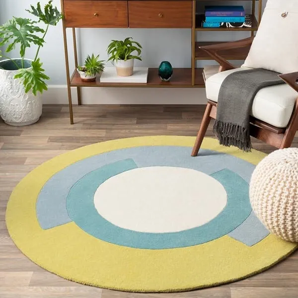 Lushquora_Round_Hand_Tufted_Carpet_Rug