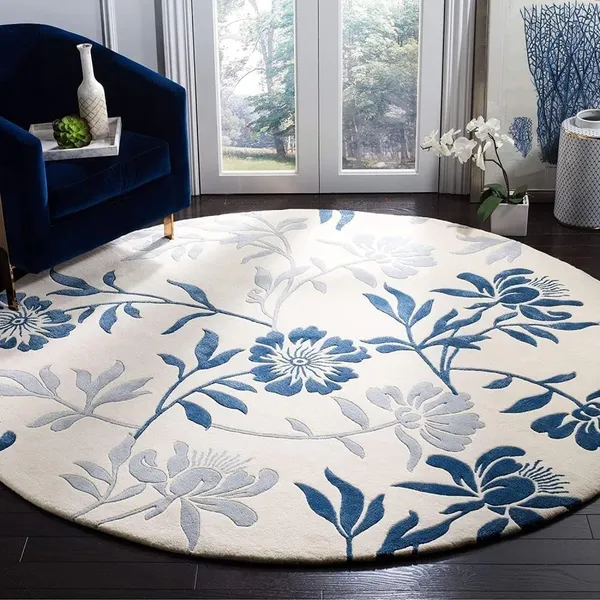 Orbitry_Round_Hand_Tufted_Carpet_Rug