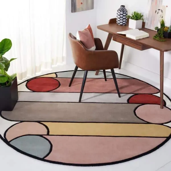 Velvezza_Round_Hand_Tufted_Carpet_Rug