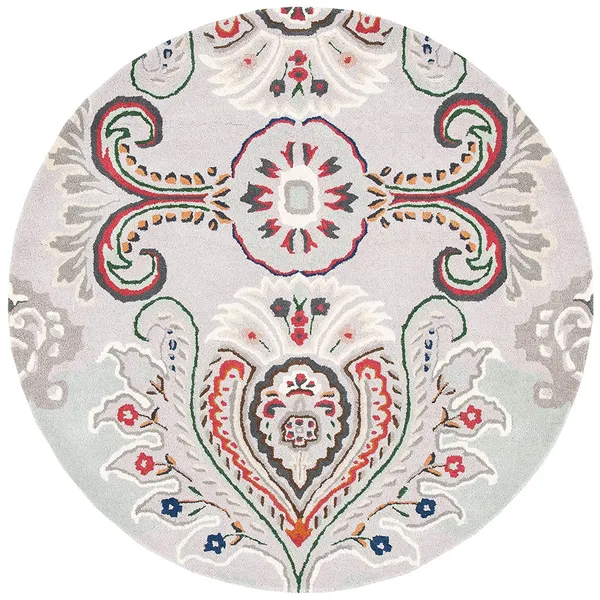 Halonique_Round_Hand_Tufted_Carpet_Rug