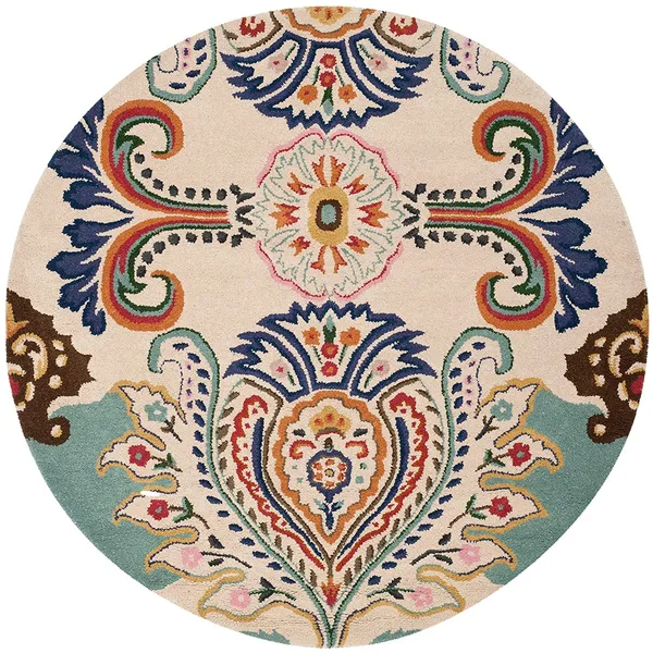 Fluffino_Round_Hand_Tufted_Carpet_Rug