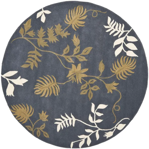 Orbitiva_Round_Hand_Tufted_Carpet_Rug