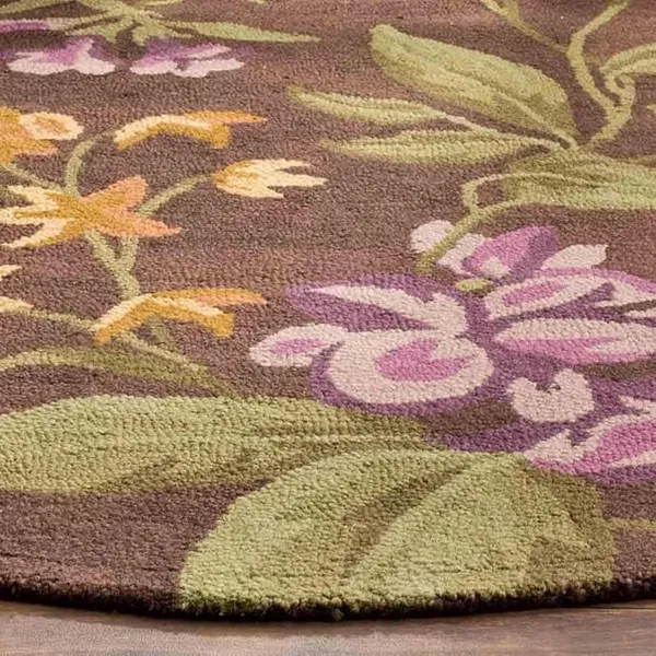 Cozyvora_Round_Hand_Tufted_Carpet_Rug