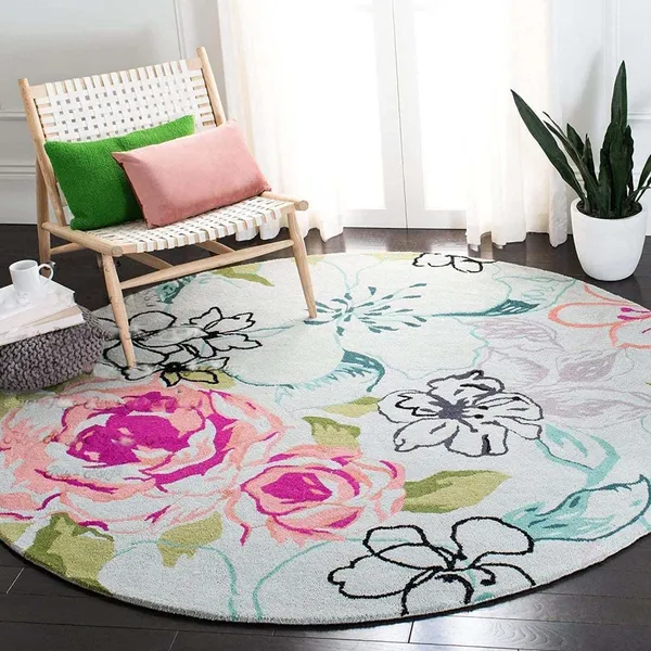 Cozylux_Round_Hand_Tufted_Carpet_Rug