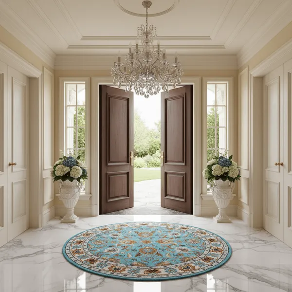 Softano_Round_Hand_Tufted_Carpet_Rug