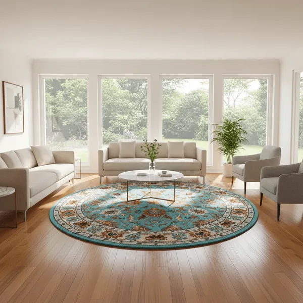 Softano_Round_Hand_Tufted_Carpet_Rug