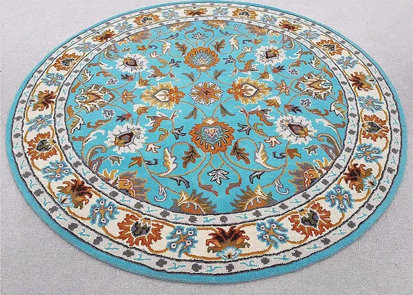 Softano_Round_Hand_Tufted_Carpet_Rug