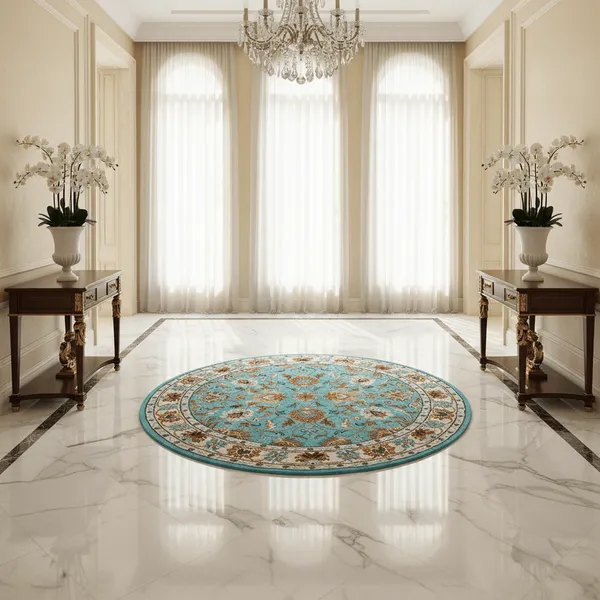 Softano_Round_Hand_Tufted_Carpet_Rug