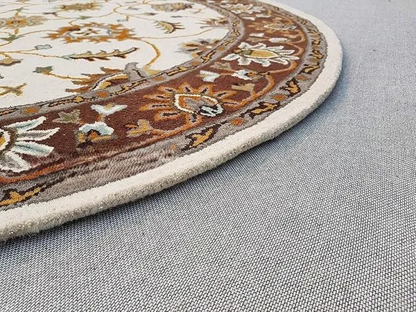 Fluffova_Round_Hand_Tufted_Carpet_Rug