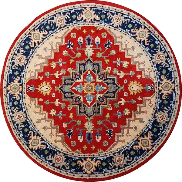 Furristique_Round_Hand_Tufted_Carpet_Rug