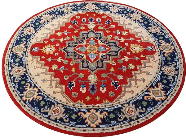 Furristique_Round_Hand_Tufted_Carpet_Rug