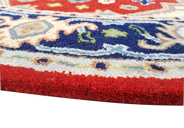 Furristique_Round_Hand_Tufted_Carpet_Rug