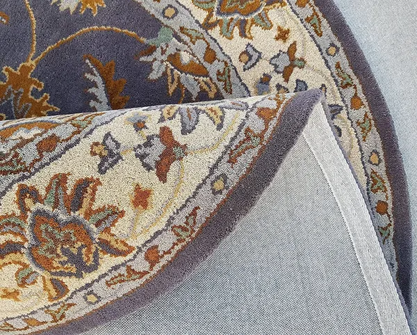 Lushory_Round_Hand_Tufted_Carpet_Rug