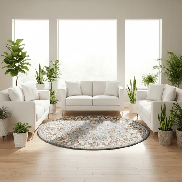 Lushory_Round_Hand_Tufted_Carpet_Rug