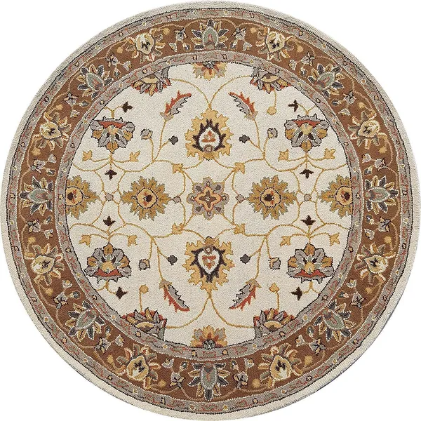 Cozyra_Round_Hand_Tufted_Carpet_Rug