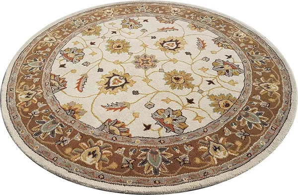 Cozyra_Round_Hand_Tufted_Carpet_Rug
