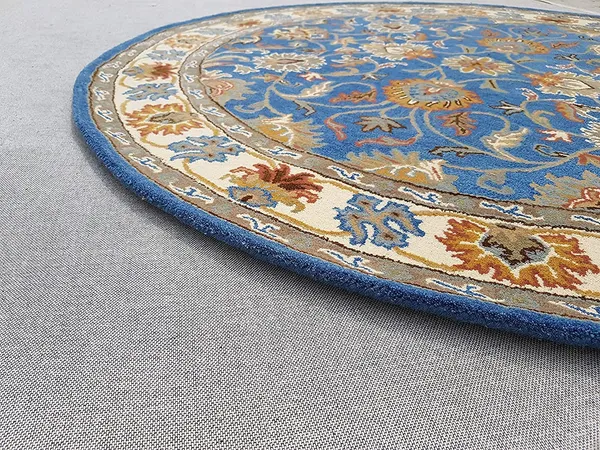 Tuftovo_Round_Hand_Tufted_Carpet_Rug
