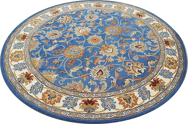 Tuftovo_Round_Hand_Tufted_Carpet_Rug