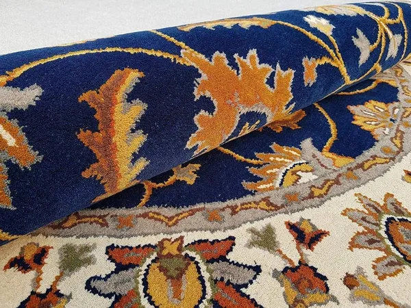 Orbitera_Round_Hand_Tufted_Carpet_Rug