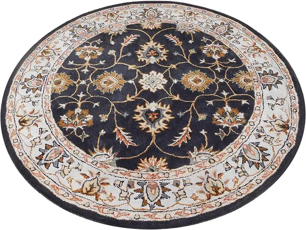 Fuzora_Round_Hand_Tufted_Carpet_Rug
