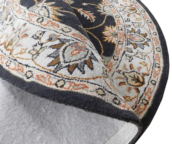 Fuzora_Round_Hand_Tufted_Carpet_Rug