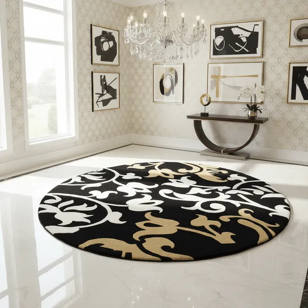 Velvenza_Round_Hand_Tufted_Carpet_Rug