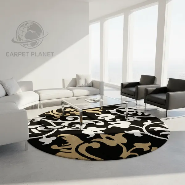 Velvenza_Round_Hand_Tufted_Carpet_Rug