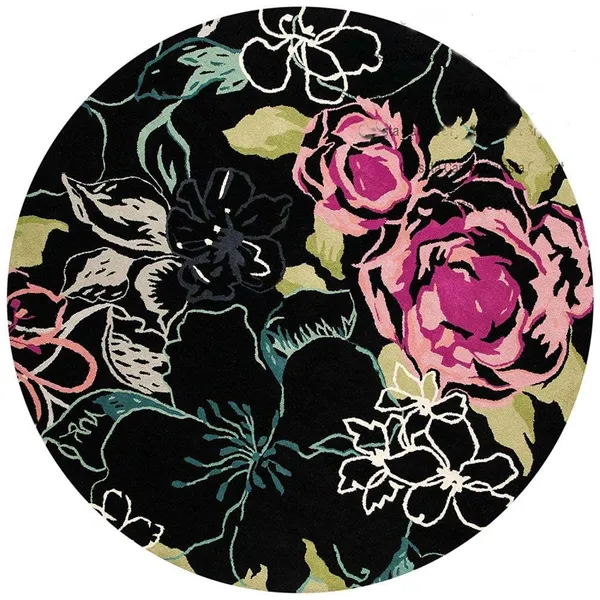 Cloudova_Round_Hand_Tufted_Carpet_Rug