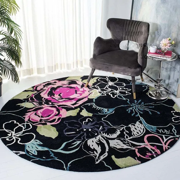 Cloudova_Round_Hand_Tufted_Carpet_Rug