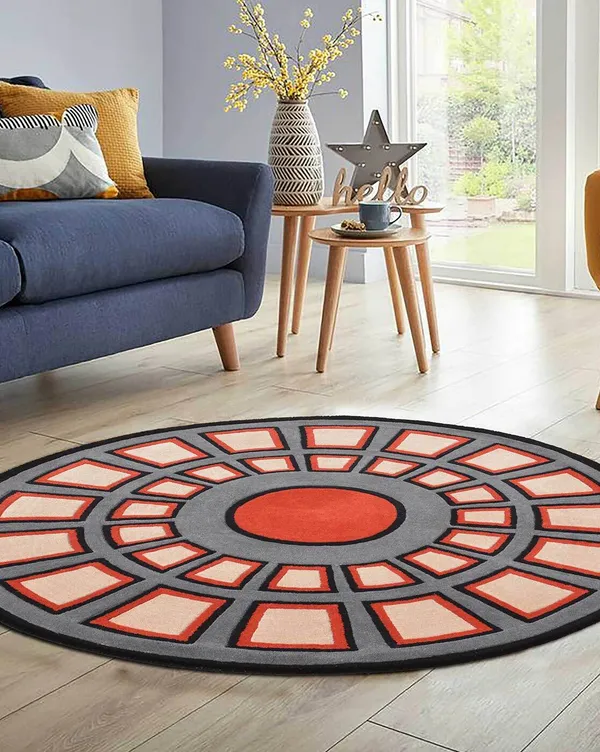 Boucle_Round_Hand_Tufted_Carpet_Rug