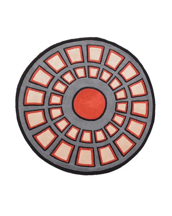 Boucle_Round_Hand_Tufted_Carpet_Rug