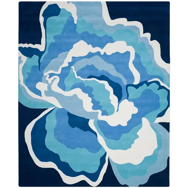Aqua_Splash_Hand_Tufted_Carpet