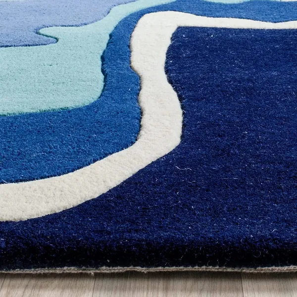 Aqua_Splash_Hand_Tufted_Carpet
