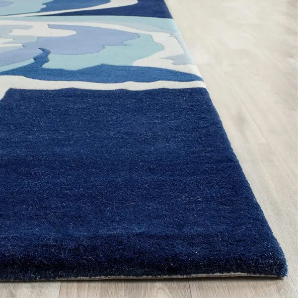 Aqua_Splash_Hand_Tufted_Carpet