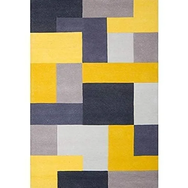 Yellow_L_Box_Hand_Tufted_Carpet