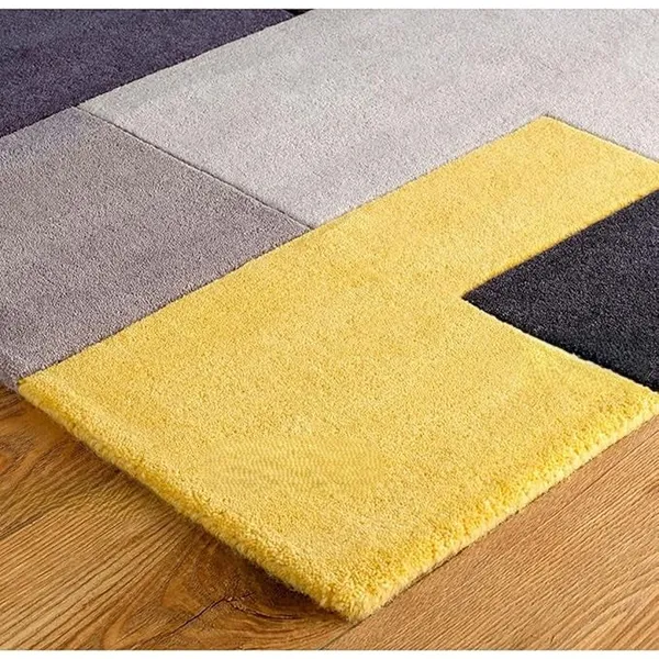 Yellow_L_Box_Hand_Tufted_Carpet