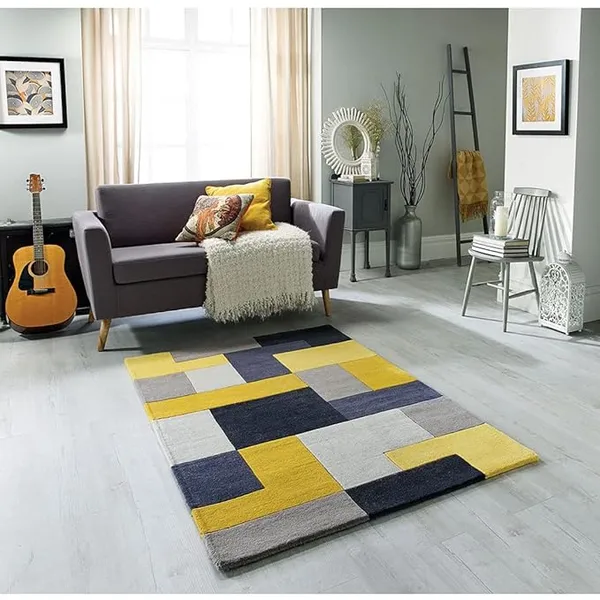 Yellow_L_Box_Hand_Tufted_Carpet