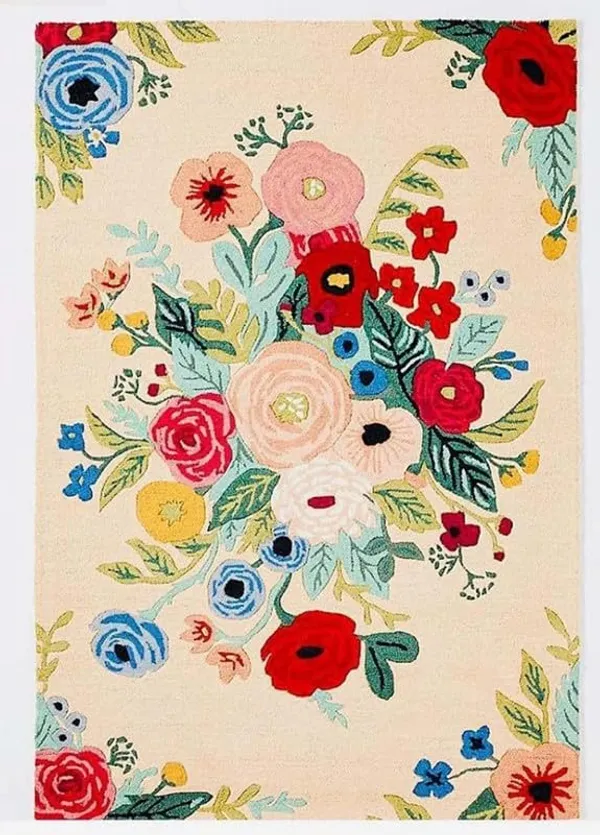 Planet_Pattern_Beautiful_Blush_Hand_Tufted_Carpet