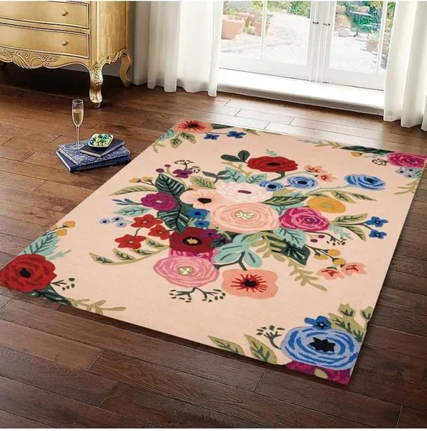 Planet_Pattern_Beautiful_Blush_Hand_Tufted_Carpet