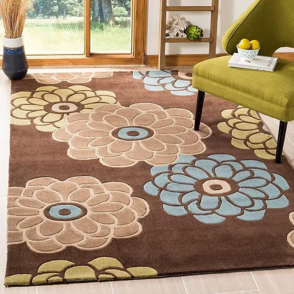 Florlle_Floral_Hand_Tufted_Carpet_Rug