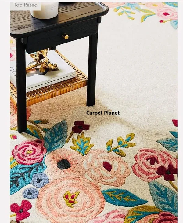 Sky_Pink_Hand_Tufted_Carpet