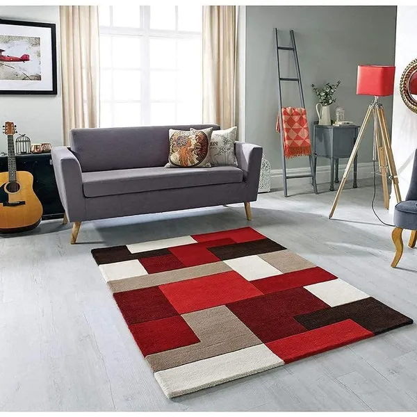 Red_L_Box_Hand_Tufted_Carpet_Rug