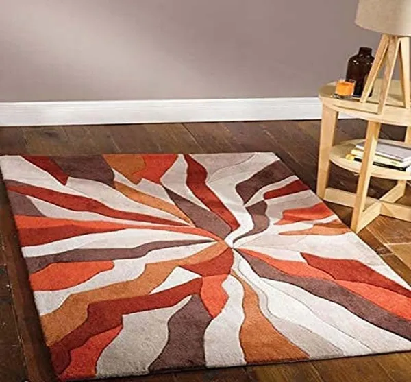 Orange_Lahar_Hand_Tufted_Carpet